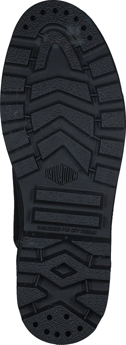 Palladium - Pallabosse Officer LO Black
