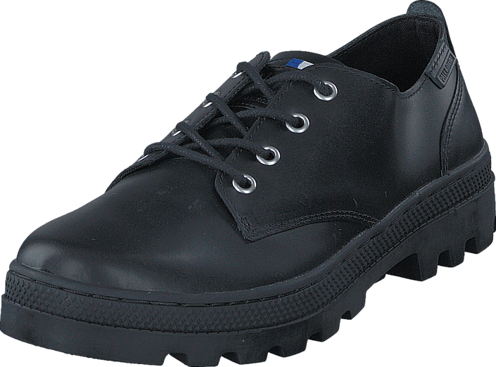 Palladium - Pallabosse Officer LO Black