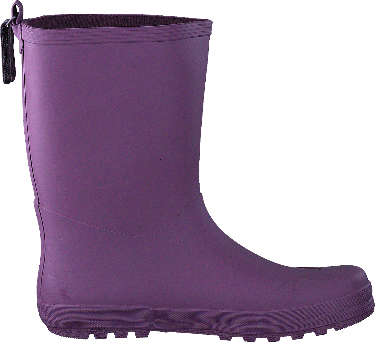 Rubberboot Argyle Purple