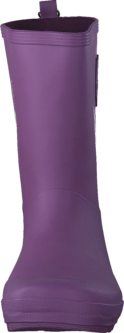 Rubberboot Argyle Purple