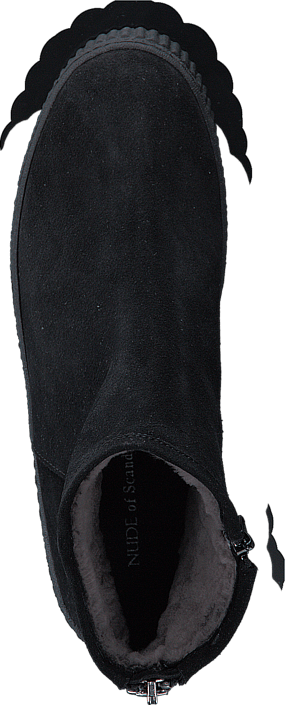 Nude of Scandinavia - Olga Black Sole WaterResistant Idro Nero
