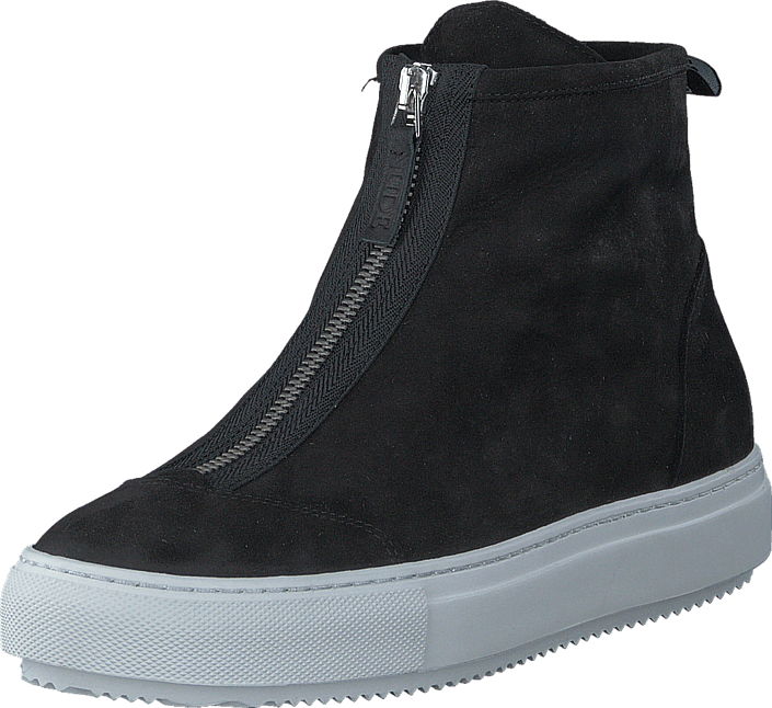 Nude of Scandinavia - Lotta White Sole Mohair Nero