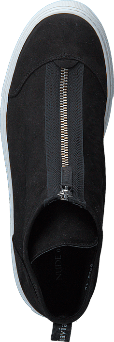 Nude of Scandinavia - Lotta White Sole Mohair Nero