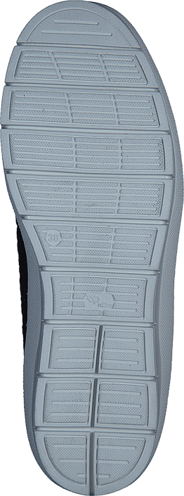Nude of Scandinavia - Hilda White Sole Warm Lined Slalom Nero
