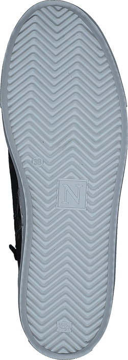 Nude of Scandinavia - Lotta White Sole Softy Nero