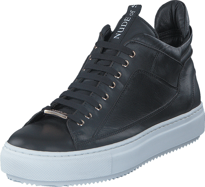 Nude of Scandinavia - Lotta White Sole Softy Nero