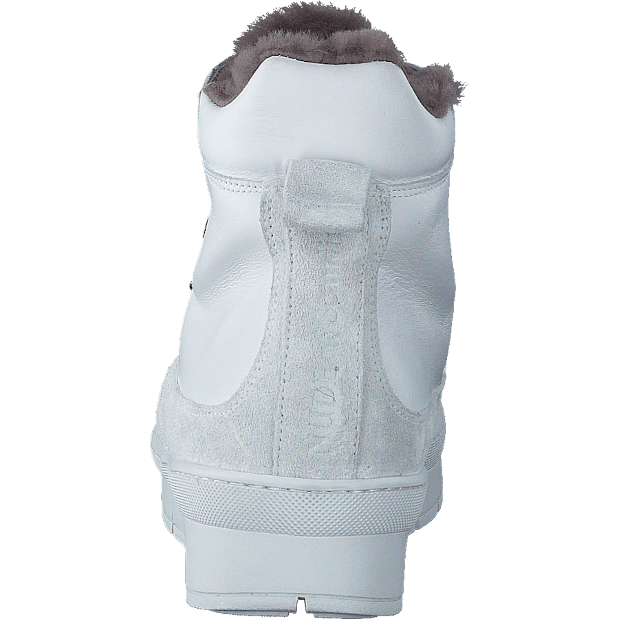 Hilda White Sole Velour/Softy Bianco - Bild 5