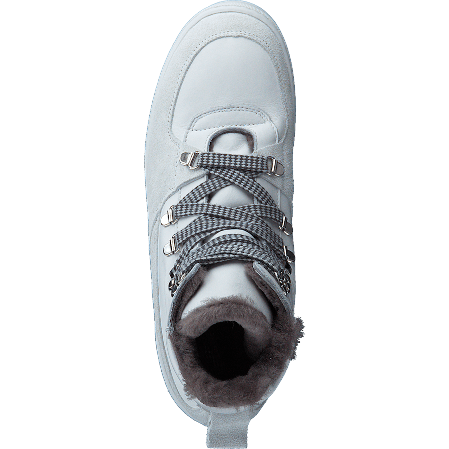 Hilda White Sole Velour/Softy Bianco - Bild 6