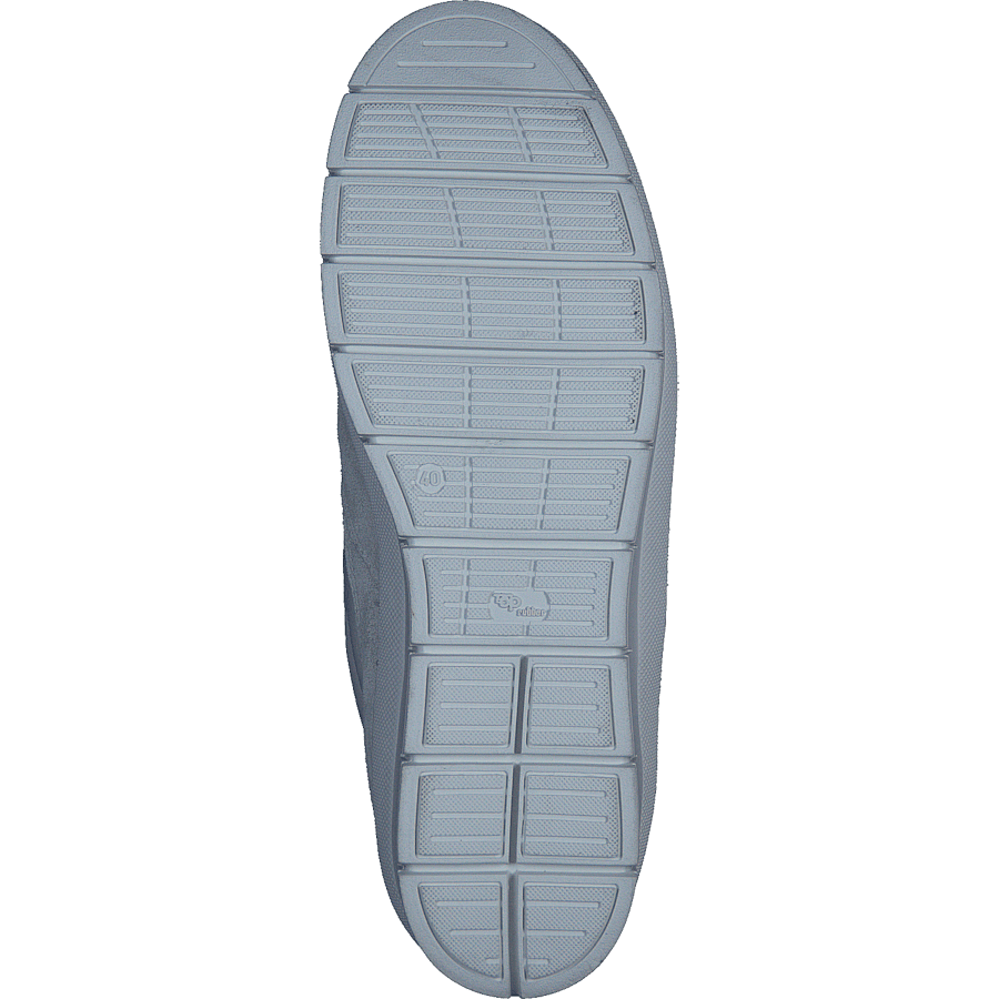 Hilda White Sole Velour/Softy Bianco - Bild 7