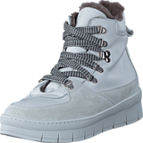 Hilda White Sole Velour/Softy Bianco - Bild 9