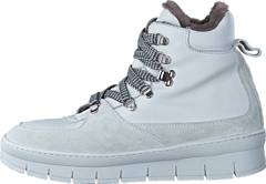 Hilda White Sole Velour/Softy Bianco - Bild 10