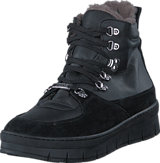 Hilda Black Sole Velour/Softy Nero - Bild 9