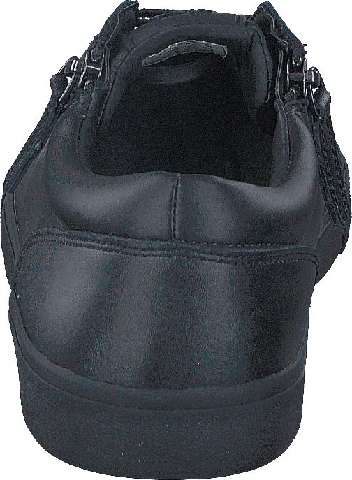 Zed Leather Black Mono