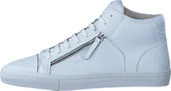 Jim Rickey - Zed Mid Leather White Mono