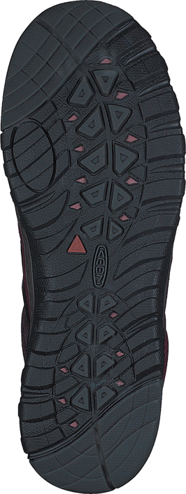 Keen - Terradora Leather Mid Wp Wine/Rododendron