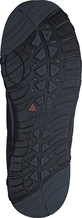 Keen - Terradora Leather Wp Black/Steel Grey