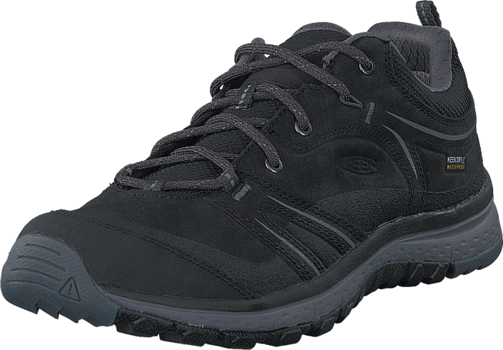 Keen - Terradora Leather Wp Black/Steel Grey