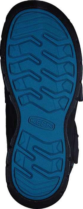 Keen - Hikeport Mid Wp Children Black /Blue Jewel