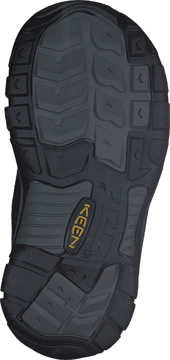 Keen - Basin Wp Children Black/Gargoyle
