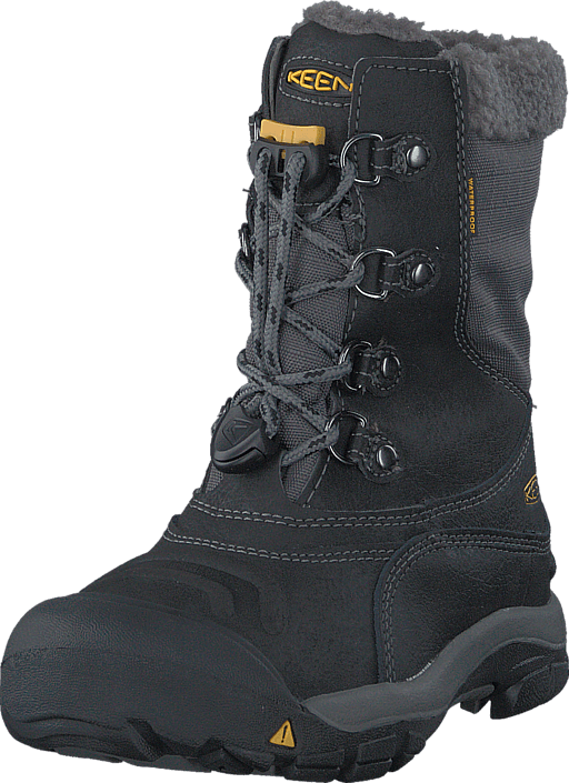 Keen - Basin Wp Children Black/Gargoyle