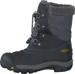 Keen - Basin Wp Children Black/Gargoyle
