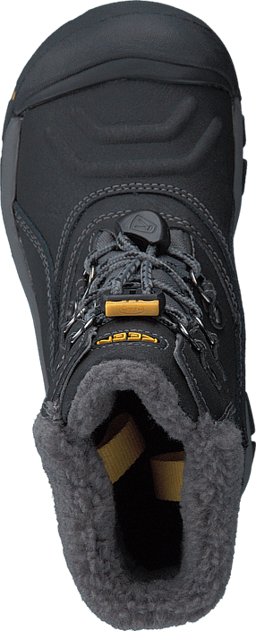 Keen - Basin Wp Children Black/Gargoyle