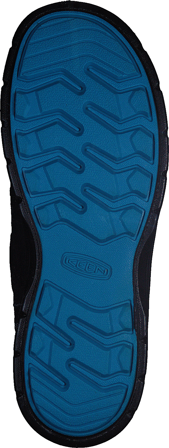 Hikeport Mid Wp Youth Black /Blue Jewel