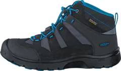 Keen - Hikeport Mid Wp Youth Black /Blue Jewel