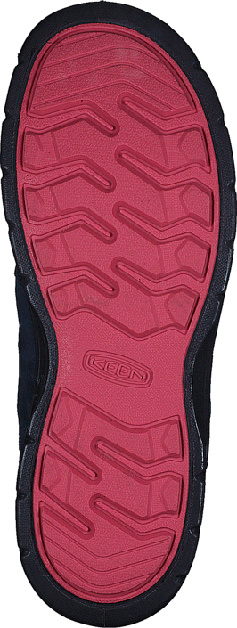 Keen - Hikeport Mid Wp Youth Dress Blues/Sugar Coral