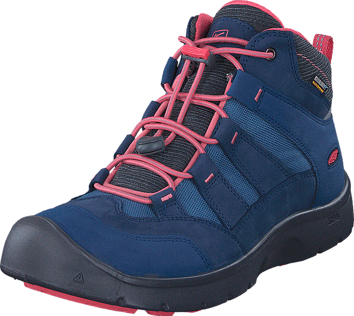 Keen - Hikeport Mid Wp Youth Dress Blues/Sugar Coral