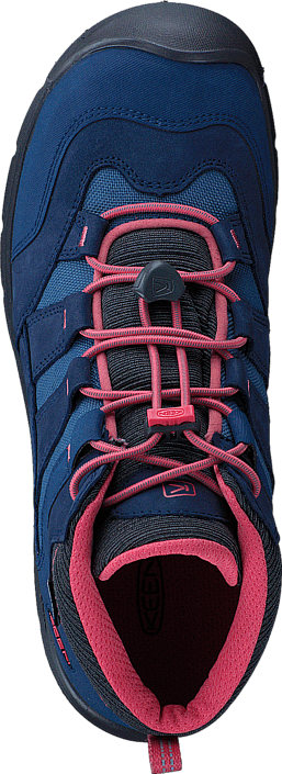 Keen - Hikeport Mid Wp Youth Dress Blues/Sugar Coral