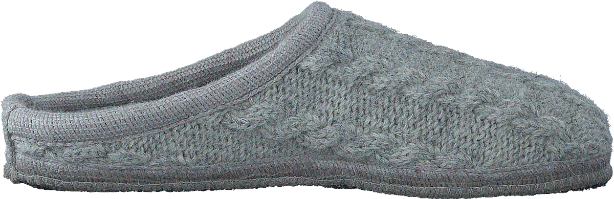 Seamless Cabel Knit Grey
