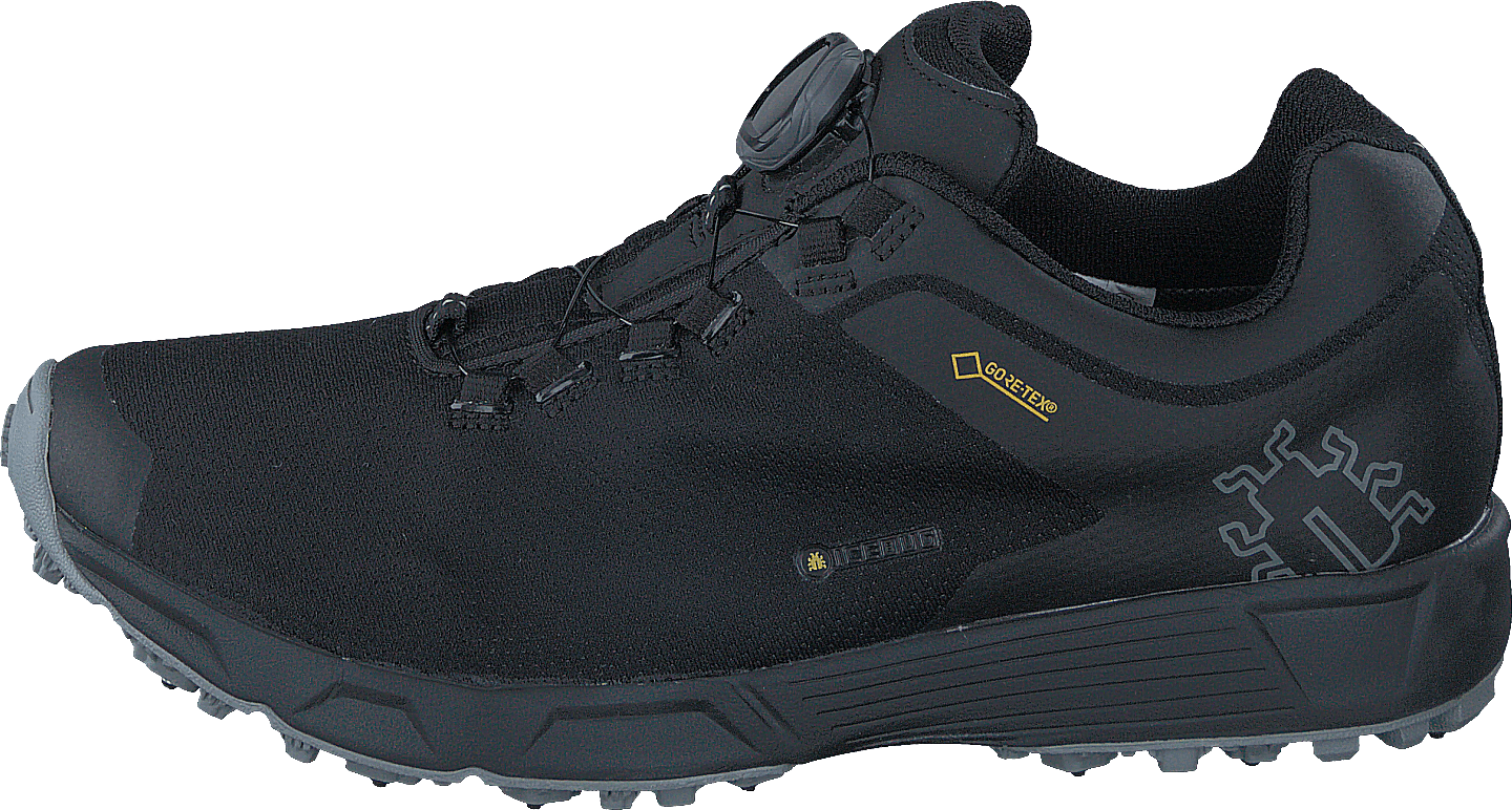 DTS3 W BUGrip® GTX Carbon/Black, Female, Schoenen, Hardloopschoenen, sportschoenen, Rennen, Zwart, EU 36