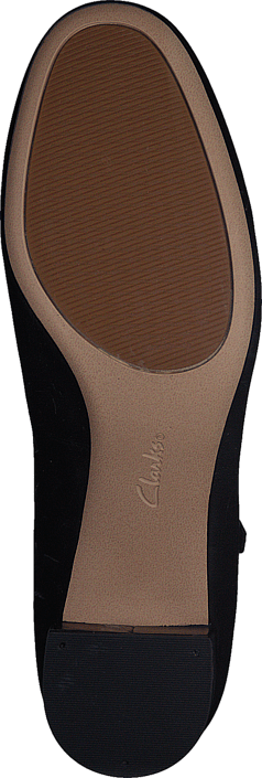 Clarks - Orabella Fern Black Leather