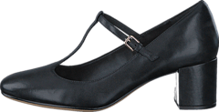 Clarks - Orabella Fern Black Leather