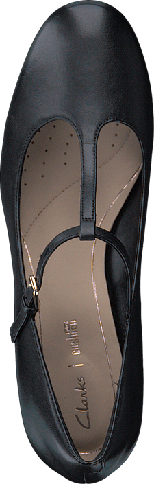 Clarks - Orabella Fern Black Leather