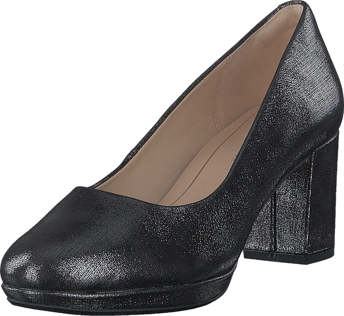 Clarks - Kelda Hope Pewter Metallic