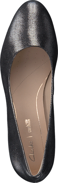 Clarks - Kelda Hope Pewter Metallic