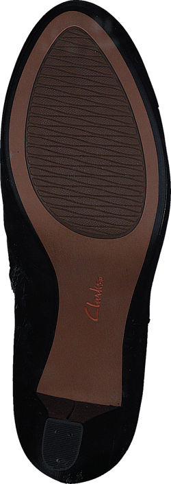 Clarks - Chorus Jingle Black Leather