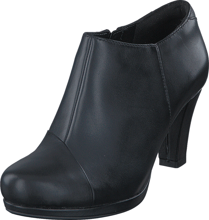 Clarks - Chorus Jingle Black Leather