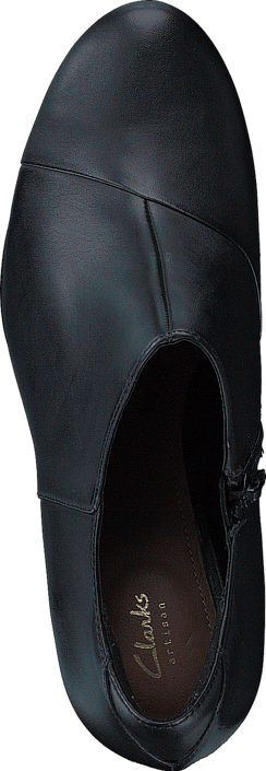 Clarks - Chorus Jingle Black Leather