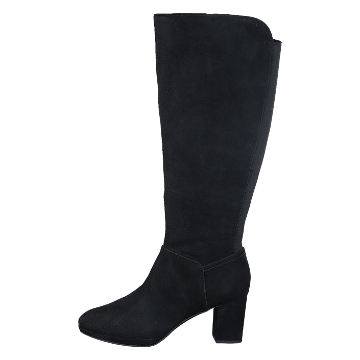 Kelda Pearl Black Sde, Female, Chaussures, Bottes hautes et Bottines, Bottes, Noir, EU 41
