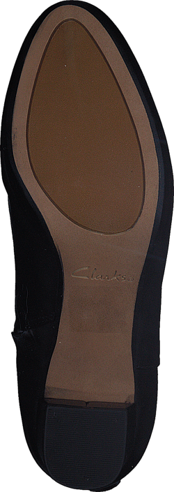 Clarks - Kelda Pearl Black Leather