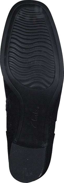 Clarks - Kensett Diana Black Leather