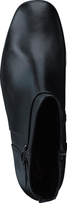 Clarks - Kensett Diana Black Leather