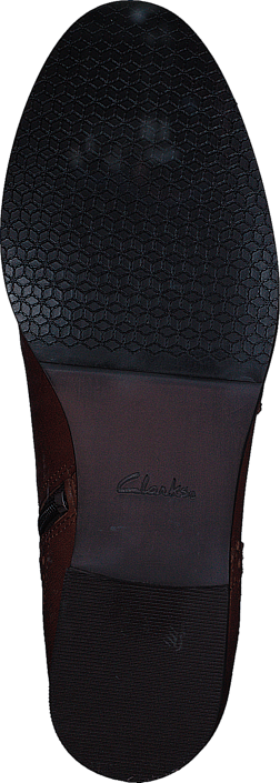 Clarks - Netley Olivia Tan Leather
