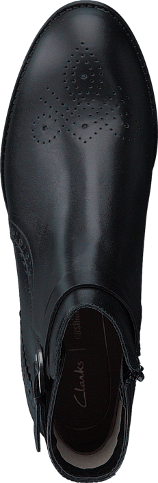 Clarks - Netley Olivia Black Leather