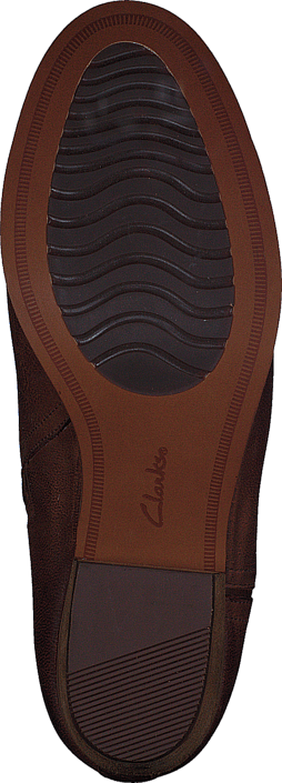Clarks - Maypearl Ramie Dark Tan