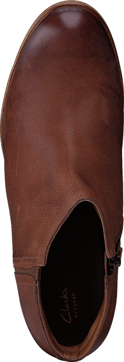 Clarks - Maypearl Ramie Dark Tan