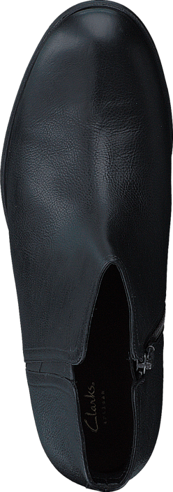 Clarks - Maypearl Ramie Black Leather